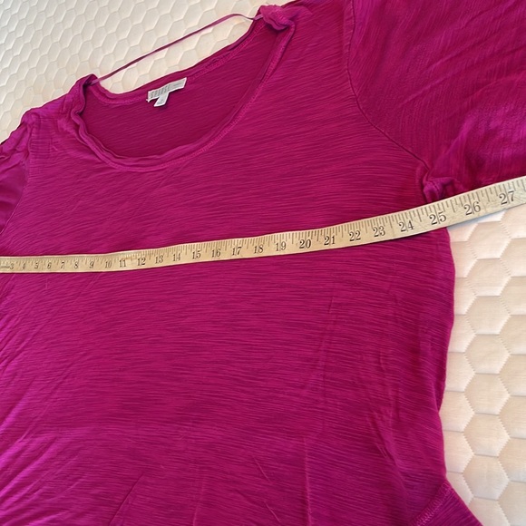 Spense Magenta tee - Picture 6 of 8